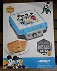 NIB Mickey and Friends 4-Slice Waffle Maker