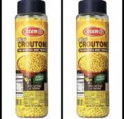 2 PACK The Original Soup Croutons By Osem Mini Mandel Soup Or Snack 14.1 Ounce