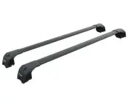 For Hyundai Santa Fe 2018-Up Roof Rack Cross Bars Metal Bracket Flush Rail Alu B