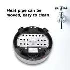 500W Portable Single Electric Hot Plate Cooker Hotplate Stove Home Caravan Pots