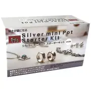 PMC Silver Clay Ring and Pendant Making Tool Set with Jewelry Kiln Kit and DVD