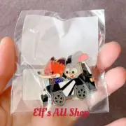 2024 Disney Pin Zootopia Nick Judy Park Rides Gachapon Mystery | FROM AU NEW