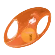 Kong Jumbler Football Medium & Large 2 in 1 Ball Interactive Dog Toy Canine Play