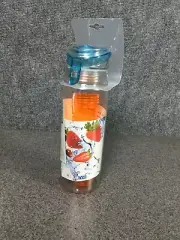 NEW ZING ANYTHING PINK STAINLESS STEEL INSULATED HOT/COLD JUICE INFUSER M18D