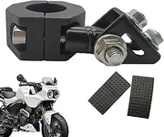 Spotlight Mount Brackets, Adjustable Driving Lights Clamp, Waterproof Fog Lamp Holder, Sturdy Construction, Easy Installation, Motorbike Accessories, 2.63 Inches