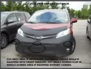 Lebra Front End Mask Cover Bra Fits Toyota Sienna 2018-2020 18 19 20
