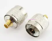 Workman 40-7833 N Male to SMA Female Coax Connector Adapter