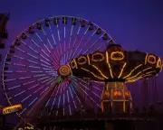 8x10 Glossy Color Art Print Morey's Piers Jersey Shore In Wildwood,New Jersey #2