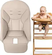 Kitchen Chair Covers,PU Leather Baby Dining Chair Cover - Soft Multifunctional Seat Cover with Padding Comfortable for Peg Perego, Kosmic Jan?, Baoneo, Siesta Zero3 Jmedic