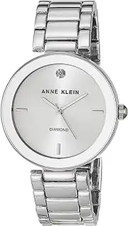 [Anne Klein] Women's Genuine Diamond Dial Bracelet Watch