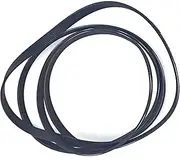 7PH1970 Drive Belt Compatible for ASKO Dryer Model# TD11 T700 T701 T711 T712 T731 8065710(Black-2pc)