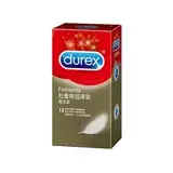 在飛比找遠傳friDay購物優惠-【Durex杜蕾斯】超薄裝保險套(12入)