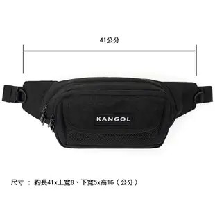 【橘子包包館】KANGOL 英國袋鼠 腰包 60553002