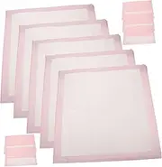 WOONEKY Super Absorbent Puppy Pee Pads Kitten Training Pads for Small Pets for Dog Cat Portable Pet Training Mats