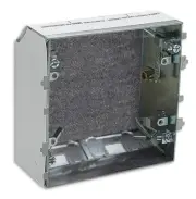 HPM COMO METAL FIRE JUNCTION BOX 103x51x103mm Corrosion Resistant GREY*AUS Brand