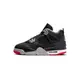 Nike Jordan 4 Retro Bred Reimagined 大童 黑 AJ4 休閒鞋 FQ8213-006