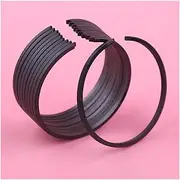 10pcs 34mm * 1.5mm Grass Piston Ring Set Fit for C 1E34F Engine Brush Cu M TL26 CG260 26CC BC260 767