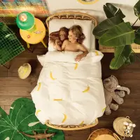 在飛比找Yahoo奇摩購物中心優惠-【皇室】荷蘭SNURK趣味童寢-Banana Monkey(