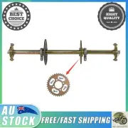 815mm Rear Axle 420 Sprocket Disc Wheel Hub Kit For Go Kart ATV Quad Drift Trike