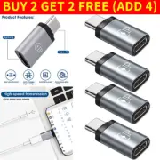 8 Pin to Type C Female Male Converter Charging Adapter For iPhone 15-15 Pro Max