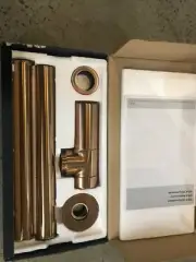 Vola A34 Bottle Trap in Copper for basin sink RRP$800