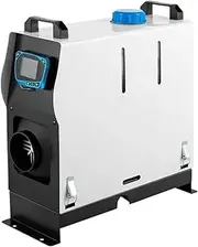 A/C System Compressor Diesel Air Heater 8KW All in One One Air Outlet 8KW Diesel Heater 12V Fast Heating Diesel Parking Heater AC Compressor Clutch