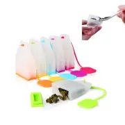 Soup Infuser Tea Cup Strainer Silicone Tea Bag Infuser Infuser Bag For Kitchen