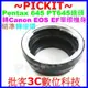 Pentax 645 645N PT645 P645 PK645賓得士鏡頭轉佳能Canon EOS EF單眼相機身轉接環