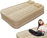 Nuyhadds Blow Up Air Mattress | Inflating Air Mattress - Folding Inflating Floor Sleeping Pad For Living Room