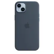 Apple iPhone 14 Plus Silicone Case with MagSafe - Storm Blue Authentic NEW