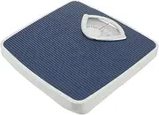 EXAOMBLE Mechanical Dial Body Weight Scale Non Slip Bath Scale for Home Use Compact Design Durable Construction Easy to Read Display for Bathroom Weight Tracking