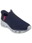 Skechers Men's Glide-Step Swift Prose Slip-On Walking Shoes Navy Blue Size 10.5