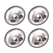 4 Pack 3W 4 Ohm 50mm Diameter DIY Internal Magnetic Speaker Round Type for DIY