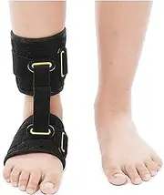 DouHeal AFO Foot Drop Brace for Kids, Improve Walking Gait, Children Drop Foot Braces For Walking with Shoes, Adjustable Foot Orthosis Brace Support for Sleep, Plantar Fasciitis for Left & Right