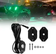 8 Pods RGB LED Rock Lights for JK Trucks