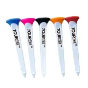 TOURTEE Tour Tee Original Golf Tee Pack of 5
