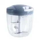Manual Mincer Garlic Chopper Rotate Garlic Press Crusher Vegetable Onion Cutter