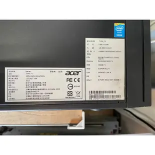 Acer Altos T350 F2 二手良品伺服器 E5-2620v2/16G/1200W