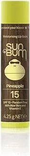 Sun Bum SPF 15 Sunscreen Lip Balm Pineapple 4.25g