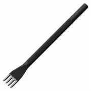 Seiwa European Leather Stitching Chisel Leathercraft Pricking Iron Tool 4x3mm
