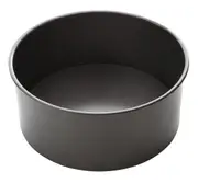 Non-Stick Loose Base Round Deep Cake Pan - 21x21.5x9cm