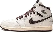 [Nike] Jordan Preschool Jordan 1 Retro High OG SP DO7099 100 A Ma Maniere - Size 1.5Y