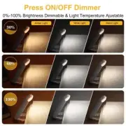 LED USB Rechargeable Book Light Reading Light Eye Protection Night Light Lamp
