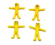 30PCS Stretchable Little Yellow Man (Boxed)