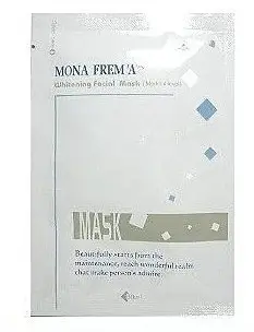 便宜生活館【美妝商品】荷麗美加 MONA FREMA 強效左旋C美白面膜(醫療級)(單片) 臉部美白專用 (可超取)