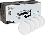 DampRid Fragrance Free Drop 4 Pack-15.8 Oz. Refill Tabs-Moisture Absorber, from Numerous Environments and Remove Foul Odors