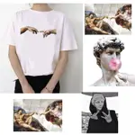 ARIANA GRANDE T SHIRT WOMEN 7 RINGS FASHION HARAJUKU T-SHIRT