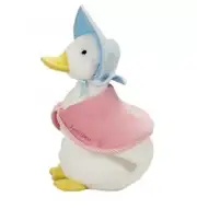 Jemima Puddleduck soft plush toy baby safe 7"/18cm Beatrix Potter NEW