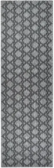 Alaska 989 in Grey : Runner Rug