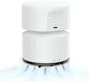 Cuteefun Mini Table Vacuum Cleaner, USB Rechargeable, 120 Minutes Runtime, 2 Suction Levels, 360° Rotating for School, Desk